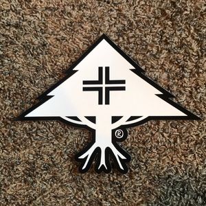 LRG logo sticker 5pk